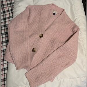 Universal Thred Knit Rose Pink Cardigan